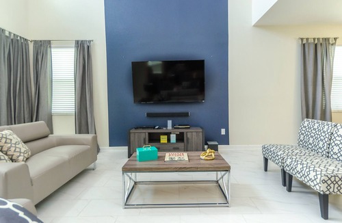 Davenport House | Family Friendly 5 Bed Spa Pool Home in Champions Gate