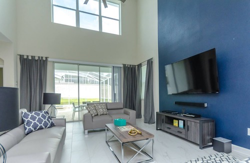 Davenport House | Family Friendly 5 Bed Spa Pool Home in Champions Gate