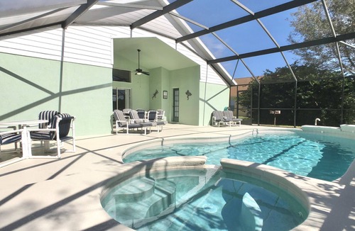 Orange Tree House | Family-friendly 5BR villa with stunning view and private, south-facing pool