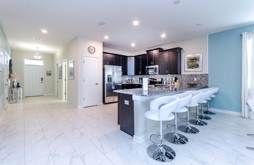 Davenport House | Family-Friendly 9 Bed Game Spa Pool Home at Champions Gate Resort