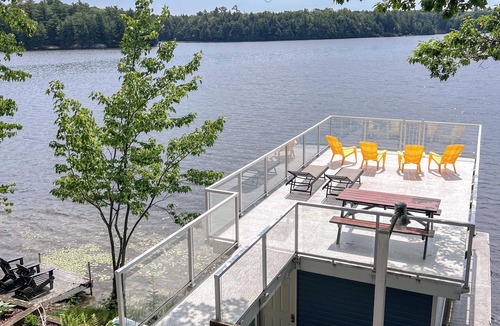 The Archipelago Cottage | Family Friendly Cottage on Spectacular Kapikog Lake Muskoka