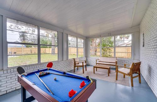 Davenport House | Family-Friendly Davenport Home with Fire Pit!
