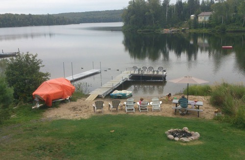 Machar Cottage | Family Friendly Lakeshore Cottage Built in 2008, Own Private Sandy Beach & Dock
