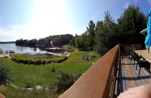 Machar Cottage | Family Friendly Lakeshore Cottage Built in 2008, Own Private Sandy Beach & Dock