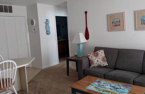 Caine Woods Condo | Family Friendly, North Ocean City Condo With Private Courtyard, Pool