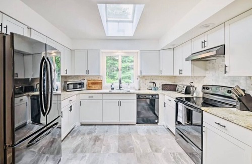 Stroudsburg House | Family-Friendly Pocono Home | Hot Tub & Game Room