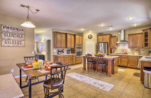 Coronado Ranch House | Family Gem in Phoenix w/Saltwater Pool & Theater