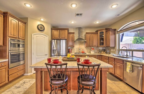 Coronado Ranch House | Family Gem in Phoenix w/Saltwater Pool & Theater