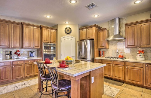 Coronado Ranch House | Family Gem in Phoenix w/Saltwater Pool & Theater