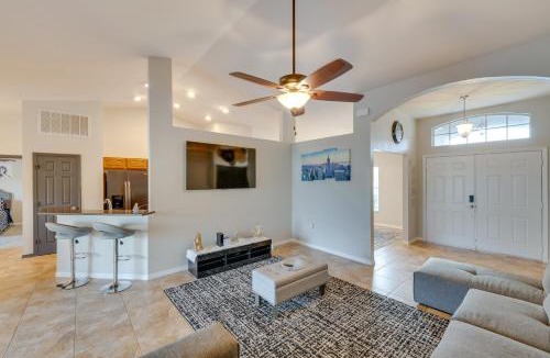 Davenport House | Family Home with Screened Porch in Davenport