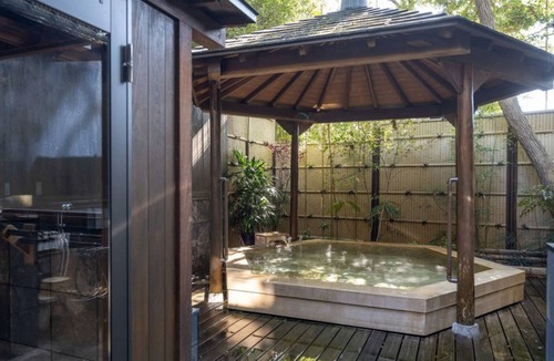 Hadano House | Family Room with Openair Bath Botan | Room only/Hadano Kanagawa