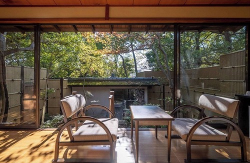 Hadano House | Family Room with Openair Bath Botan | Room only/Hadano Kanagawa