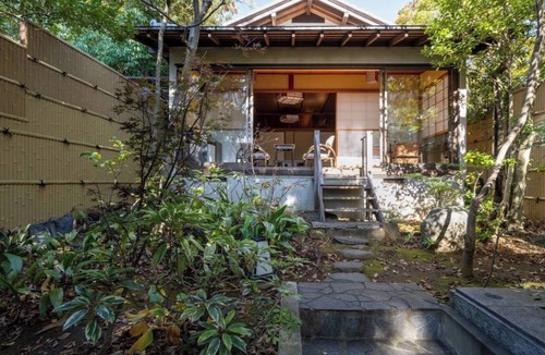 Hadano House | Family Room with Openair Bath Botan | Room only/Hadano Kanagawa