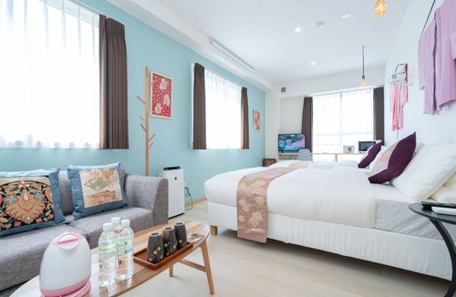 Koto Hotel | Family roomNonsmokingRoom only2minute walk f/Koto-ku Tokyo