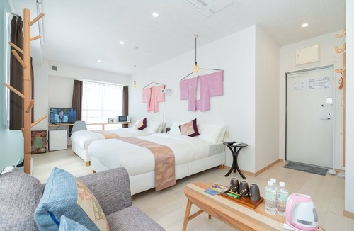 Koto Hotel | Family roomNonsmokingRoom only2minute walk f/Koto-ku Tokyo