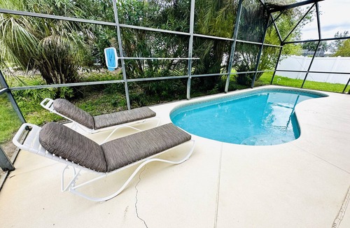 Orange Tree House | Family time, quiet relaxation, Florida fun. Pool Home at Orange Tree