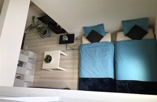 Higashi House | Famous Shibuya Crossing 9 minutes walk! New Room with a stylish loft is now open.