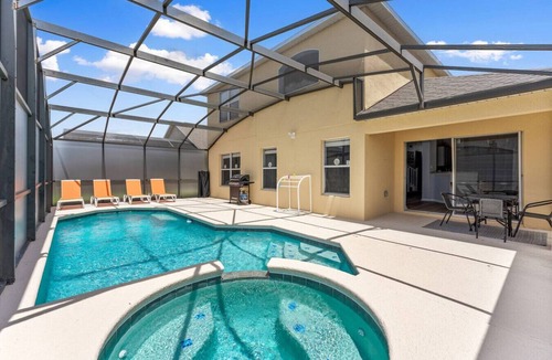Seasons House | Fantastic 5BR Themed Pool Home Near Disney World