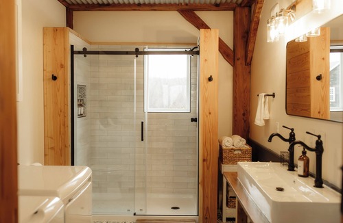 Alfred Station House | Fawn Crest - Timber Frame Retreat, 20 acres, Firepit, 5 mins to Alfred U/State