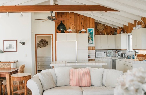Lonelyville House | Fire Island Beach House ~ Magnificent Ocean and Bay Views. Steps to the Beach