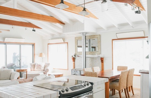 Lonelyville House | Fire Island Beach House ~ Magnificent Ocean and Bay Views. Steps to the Beach
