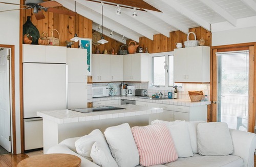 Lonelyville House | Fire Island Beach House ~ Magnificent Ocean and Bay Views. Steps to the Beach
