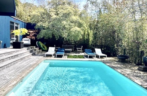 Fire Island Pines House | Fire Island-pines-historic House-heated Pool AND HOT TUB