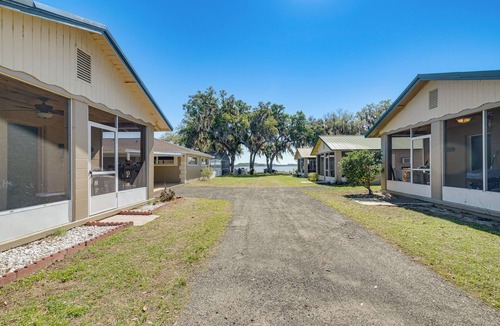 Hernando Cottage | Fish & Float Lakeside! Hernando Cabin