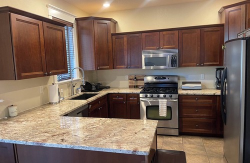 Ponderosa Trails House | Flagstaff Family Retreat — Game Room, Gym, Fire Pit & Forest Fun!