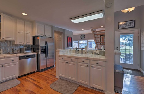 Flagstaff Apartment | Flagstaff Townhome w/View, Country Club Amenities