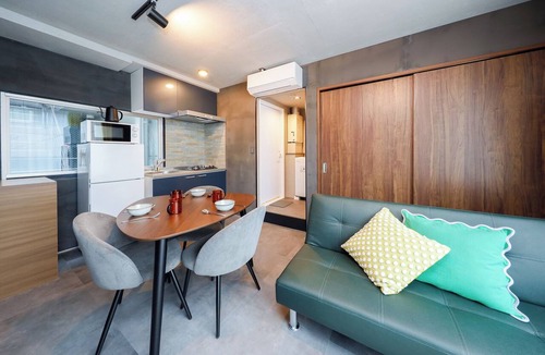 Setagaya Apartment | Flat K Plum Umegaoka by Tranova 201