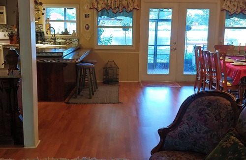 Keystone House | Florida Home on Private Fishing Pond- See Nature not Neighbors