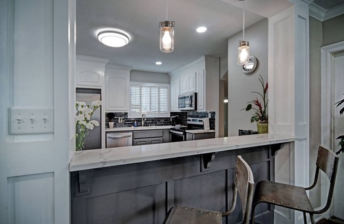 Fondren Apartment | Fondren "InStyle" Elegance: Indoor-Outdoor Charm