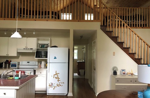 North Frontenac Cottage | Forest retreat with private waterfalls