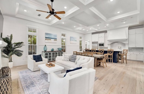Forest District House | Forever Faithful|Private Community Beach Access|Watercolor Home w/Private Pool