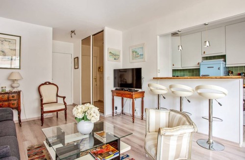 Billancourt–Rives de Seine Apartment | 47 m² Apartment ∙ 1 bedroom ∙ 2 guests