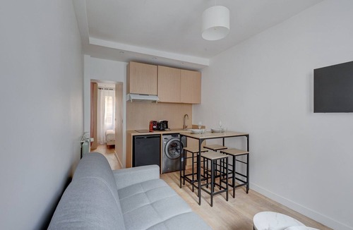 Quartier de la Plaine-de-Monceaux Apartment | TBS 850 - Superb cozy apartment
