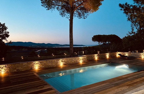 Cirendinu Villa | Villa Cirindinu - Heated pool & sea view, near beaches