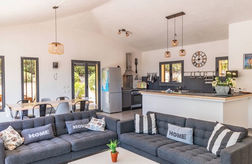 Zonza Villa | Villa U Meribellu Di Santa Lucia