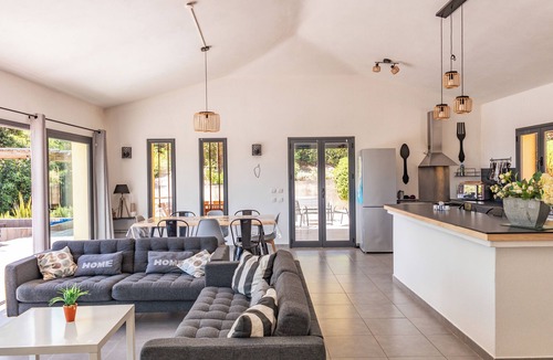 Zonza Villa | Villa U Meribellu Di Santa Lucia