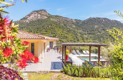 Zonza Villa | Villa U Meribellu Di Santa Lucia