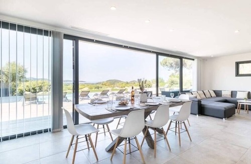 Cirendinu Villa | Villa Cilagna - Heated pool & sea view, near beaches