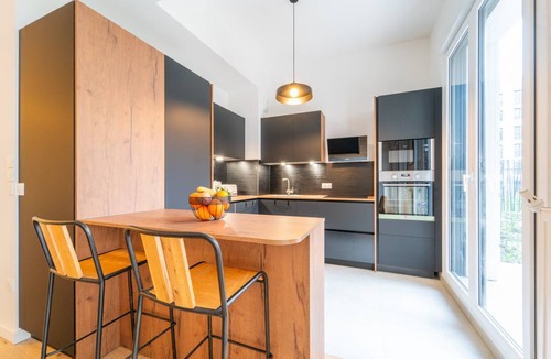 Zone d'amenagement concerte des Docks Apartment | 100 m² Apartment ∙ 3 bedrooms ∙ 6 guests