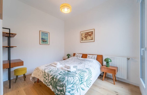 Zone d'amenagement concerte des Docks Apartment | 100 m² Apartment ∙ 3 bedrooms ∙ 6 guests