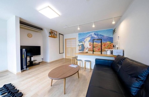 Fujiyoshida House | Free car parking lot Dogfriendly Max of 8 guests 3mins from MtFuji Sta Renting a whole house /Fujiyoshida Yamanashi