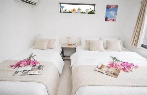 Kawaguchi Apartment | Free parking for compact cars 4 minutes walk from Kawaguchi Newly built three-story single-family house with 78 square meters 18 minutes by train to Ueno