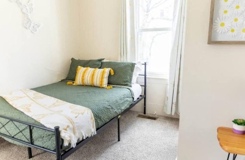 Meadville Apartment | French Creek Haven- Meadville Apt with Boho Charm