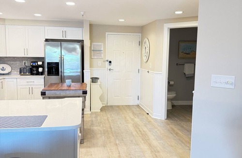 North Ocean City Condo | Front Row Seats to Northside Park – 3BR Condo with Pool & Fireworks Views!