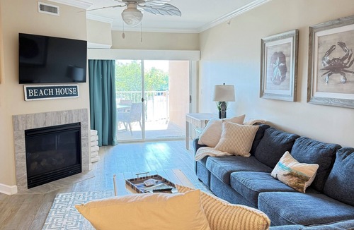 North Ocean City Condo | Front Row Seats to Northside Park – 3BR Condo with Pool & Fireworks Views!