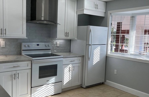 Indialantic By The Sea Condo | Fully furnished 2 bedroom 2 bath condo, across A1A from the beach.